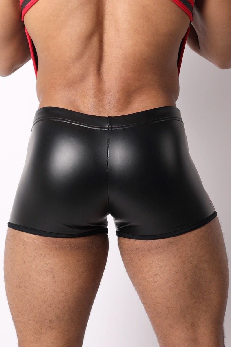 Cellblock 13 High Bar Shorts Red