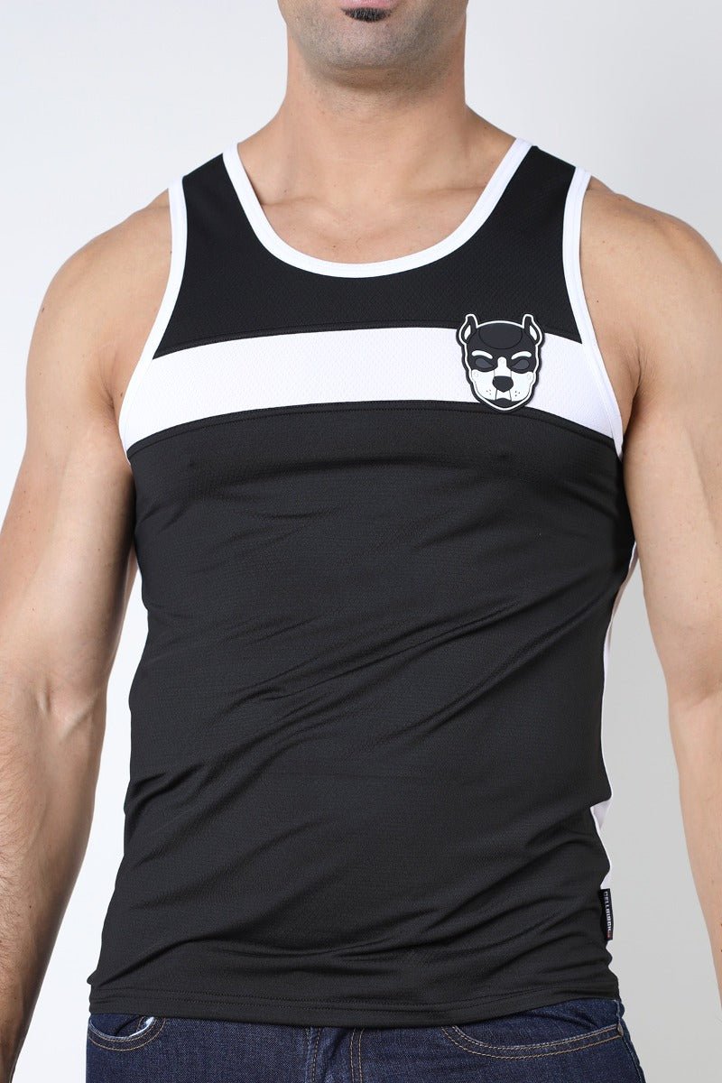 Cellblock 13 Kennel Club Atlas Tank Top White