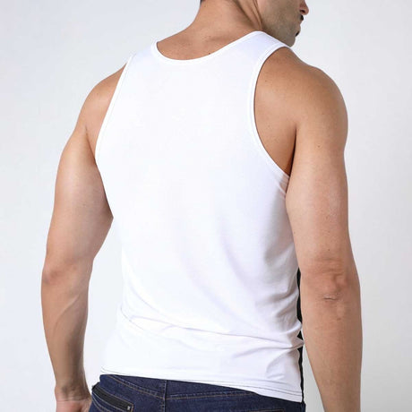 Cellblock 13 Kennel Club Atlas Tank Top White
