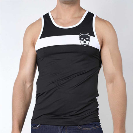 Cellblock 13 Kennel Club Atlas Tank Top White
