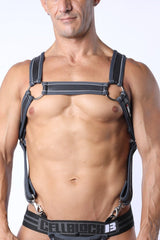 Cellblock 13 Mercury Neoprene Harness Grey