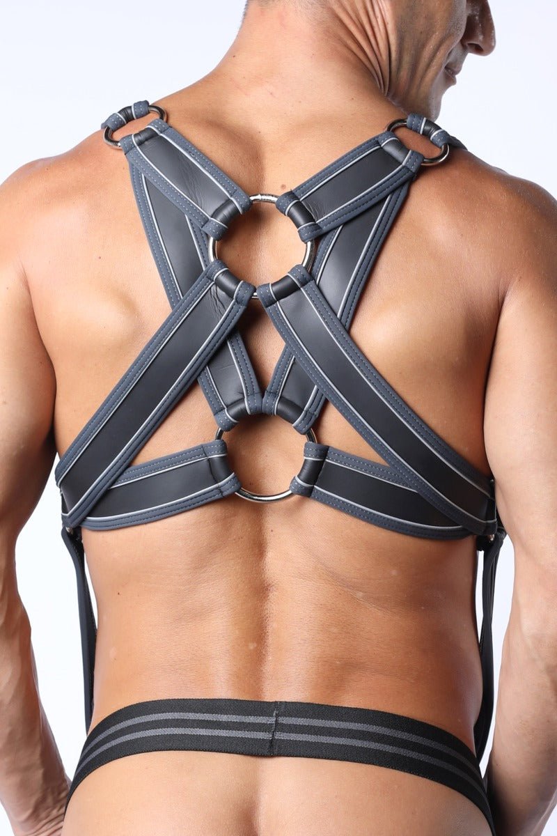 Cellblock 13 Mercury Neoprene Harness Grey