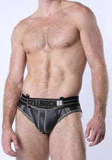 Cellblock 13 Mercury Neoprene Jock Brief Grey