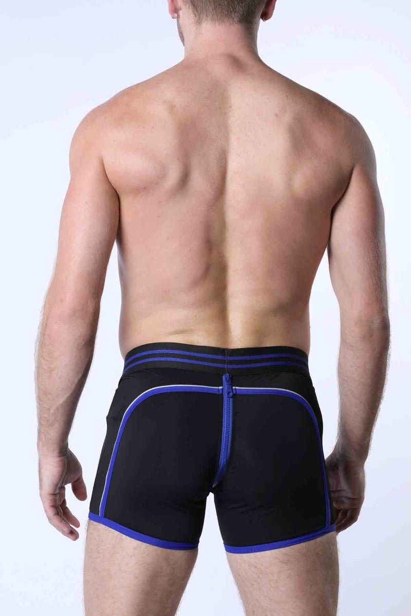 Cellblock 13 Mercury Neoprene Zipper Trunk Blue