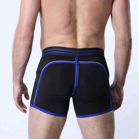 Cellblock 13 Mercury Neoprene Zipper Trunk Blue - FETCH