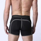 Cellblock 13 Mercury Neoprene Zipper Trunk Grey - FETCH