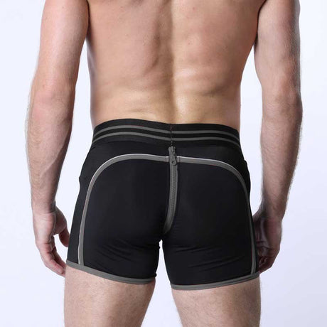 Cellblock 13 Mercury Neoprene Zipper Trunk Grey - FETCH