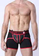 Cellblock 13 Mercury Neoprene Zipper Trunk Red