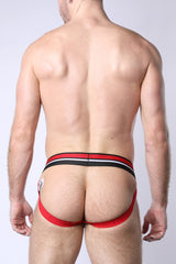 Cellblock 13 Pup Tron Jockstrap Red