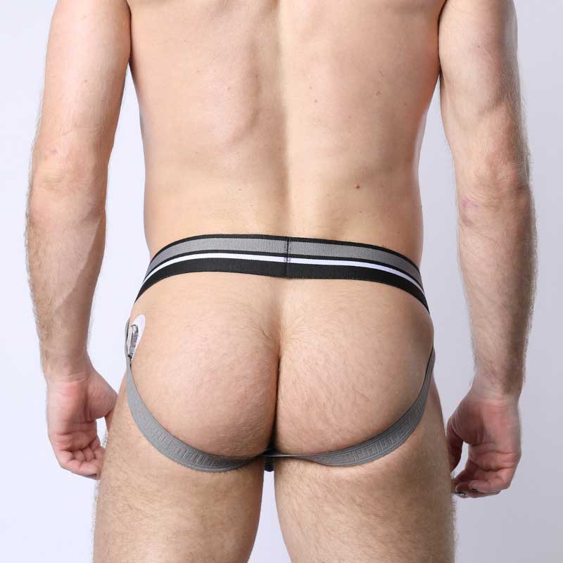 Cellblock 13 Pup Tron Jockstrap Grey