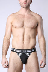 Cellblock 13 Pup Tron Jockstrap Grey