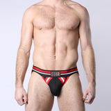 Cellblock 13 Pup Tron Jockstrap Red