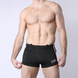 Cellblock 13 Pup Tron Shorts Grey