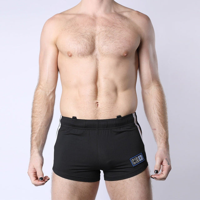 Cellblock 13 Pup Tron Shorts Blue