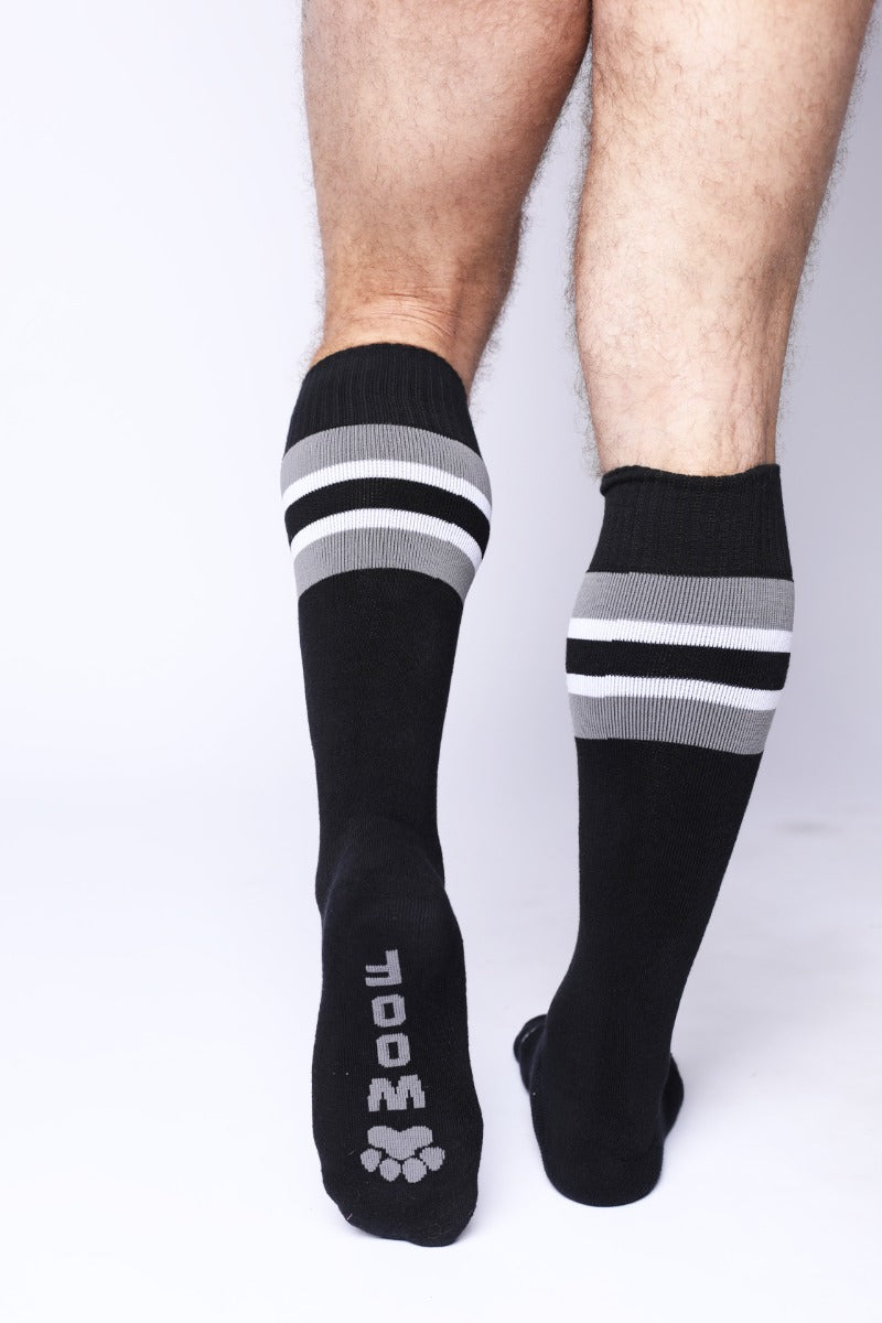 Cellblock 13 Pup Tron Socks Grey