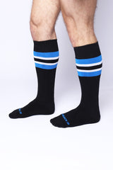 Cellblock 13 Pup Tron Socks Blue