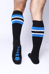 Cellblock 13 Pup Tron Socks Blue