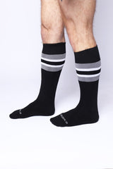 Cellblock 13 Pup Tron Socks Grey