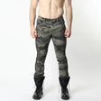 Cellblock 13 Saddle Denim Camouflage Pant Camo Green - FETCH