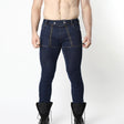 Cellblock 13 Slick Carpenter Denim Zipper Pant Indigo