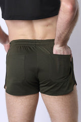 Cellblock 13 Take Down Reversible Mesh Short Green