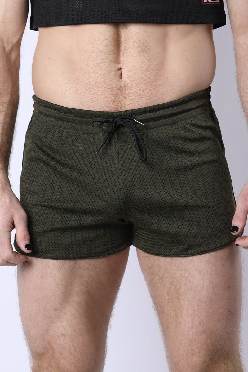 Cellblock 13 Take Down Reversible Mesh Short Green