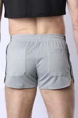 Cellblock 13 Take Down Reversible Mesh Short Grey