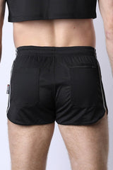 Cellblock 13 Take Down Reversible Mesh Short Grey