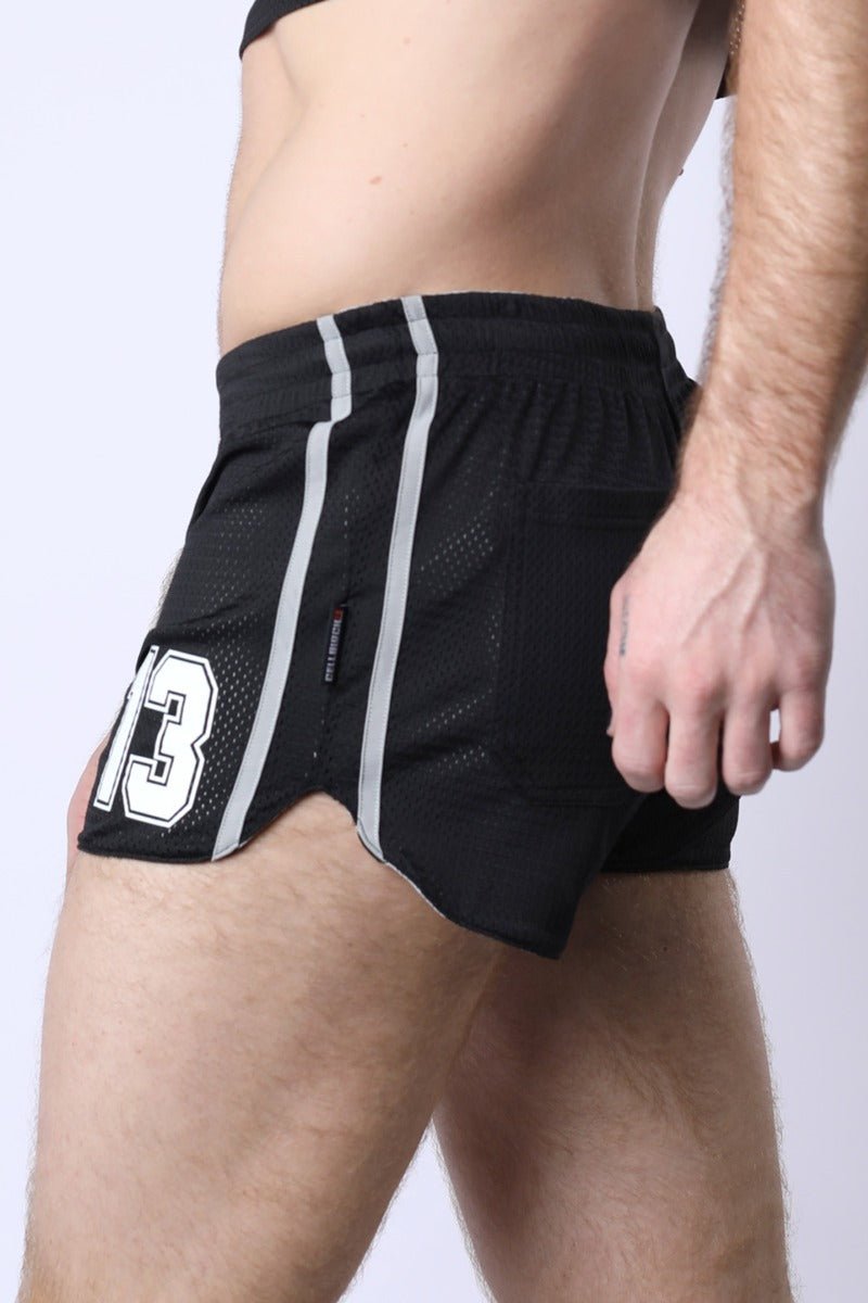 Cellblock 13 Take Down Reversible Mesh Short Grey