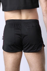 Cellblock 13 Take Down Reversible Mesh Short Purple