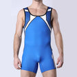 Cellblock 13 Take Down Singlet Jock Blue