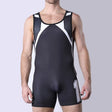 Cellblock 13 Take Down Singlet Jock Grey