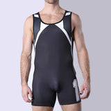 Cellblock 13 Take Down Singlet Jock Grey