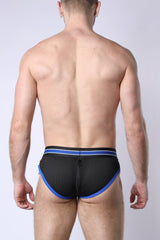 Cellblock 13 Take Down Zipper Brief Blue