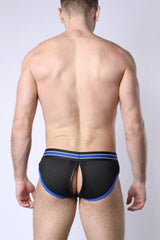 Cellblock 13 Take Down Zipper Brief Blue