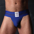 Cellblock 13 Tight End Jockstrap Blue - FETCH