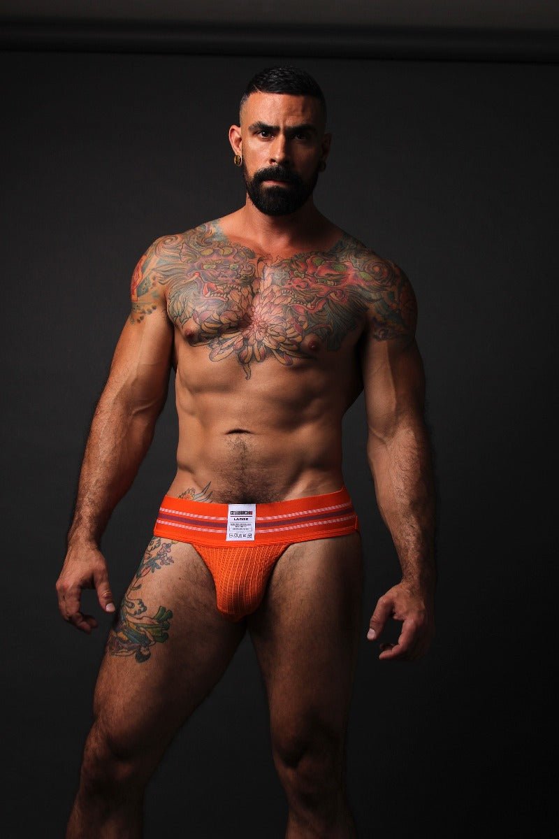 Cellblock 13 Tight End Jockstrap Orange