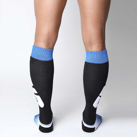 Cellblock 13 Velocity 2.0 Knee High Sock Blue
