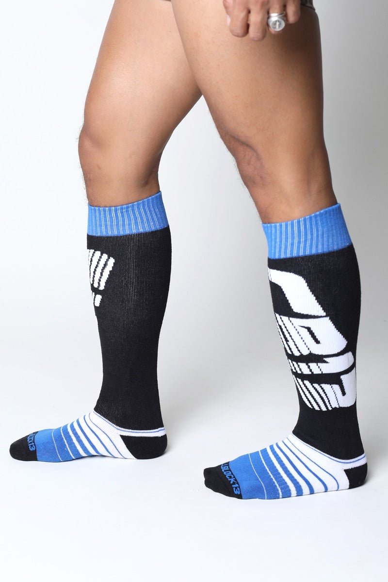 Cellblock 13 Velocity 2.0 Knee High Sock Blue