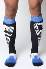 Cellblock 13 Velocity 2.0 Knee High Sock Blue