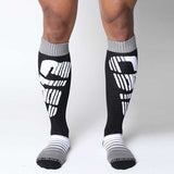 Cellblock 13 Velocity 2.0 Knee High Sock Grey
