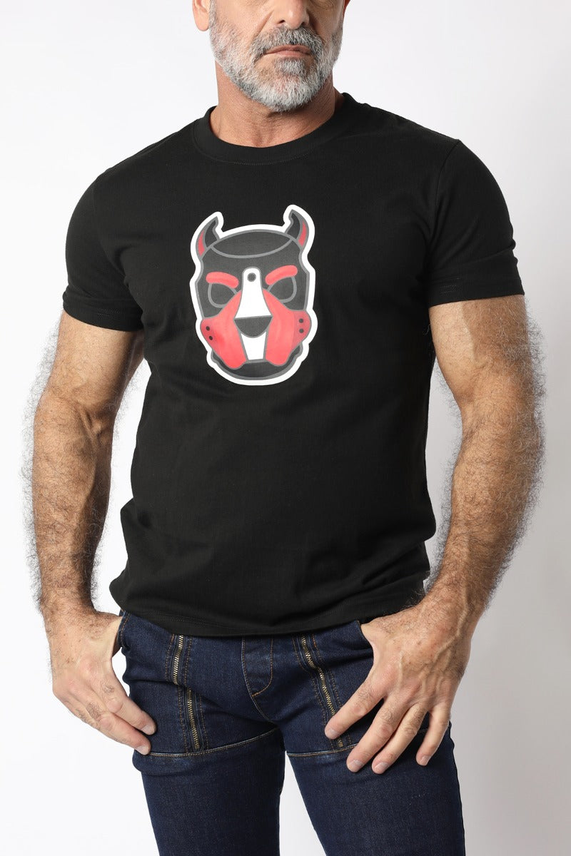 Cellblock 13 Pup Tron T Shirt Red