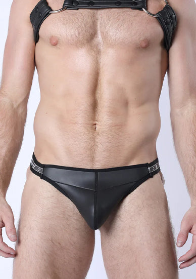 Cellblock 13 Battle Jock Pouch Grey