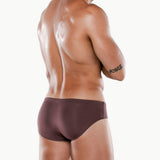 Code 22 Tan Swim Brief Chocolate