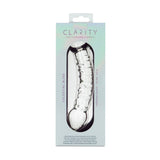 Clarity Celestial Bliss Glass Dildo 5.9 Inch