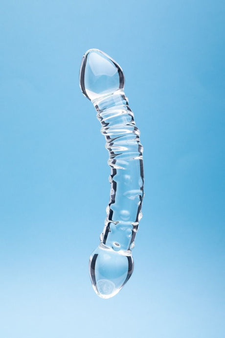 Clarity Celestial Bliss Glass Dildo 5.9 Inch