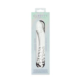 Clarity Celestial Desire Glass Dildo 7.4 Inch