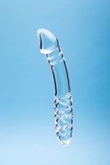 Clarity Celestial Desire Glass Dildo 7.4 Inch