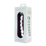 Clarity Celestial Orb Glass Dildo 5.4 Inch