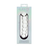 Clarity Celestial Orb Glass Dildo 5.4 Inch